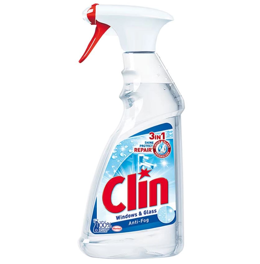 CLIN Detergent Geam Pistol Anti Fog 500 ml